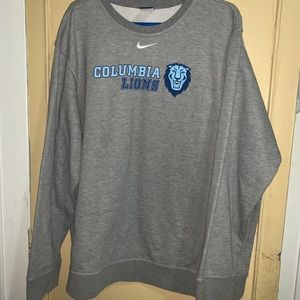 Nike Columbia lions crewneck preowned XXL